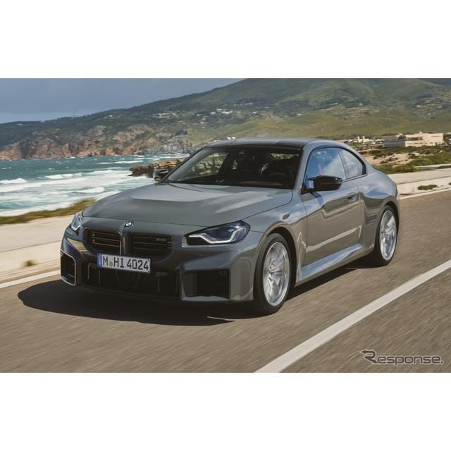 BMWは6月13日、『M2』の改良新型を欧州で発表した。『2シリーズクーペ』がベースの高性能小型2ドアクーペだ...
