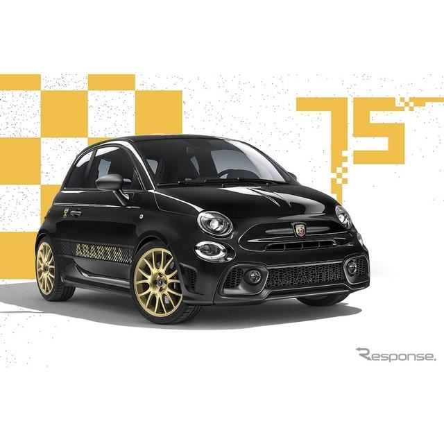 ABARTH アバルト 500 585 695 17インチ 中古 タイヤホイール 