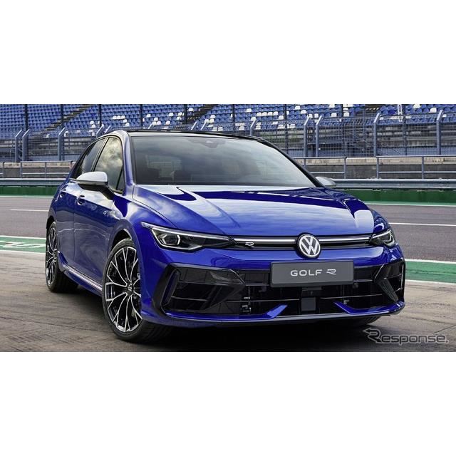 フォルクスワーゲンは7月4日、「ゴルフ」シリーズの高性能モデル、『ゴルフR』改良新型（Volkswagen Golf R...