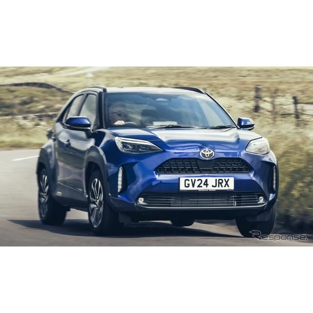 トヨタ自動車の欧州部門は7月4日、小型SUV『ヤリスクロス』（Toyota Yaris Cross）の2024年モデルを英国市...