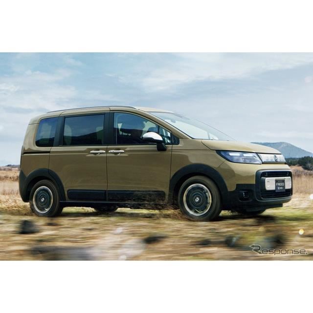 週末値下○新車外し② ホンダ 新型 軟らかく フリード クロスター 純正 