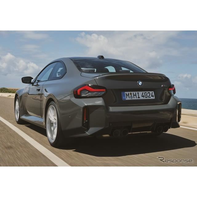 BMWは7月11日、英国で開幕する「グッドウッド・フェスティバル・オブ・スピード2024」に、高性能小型2ドア...