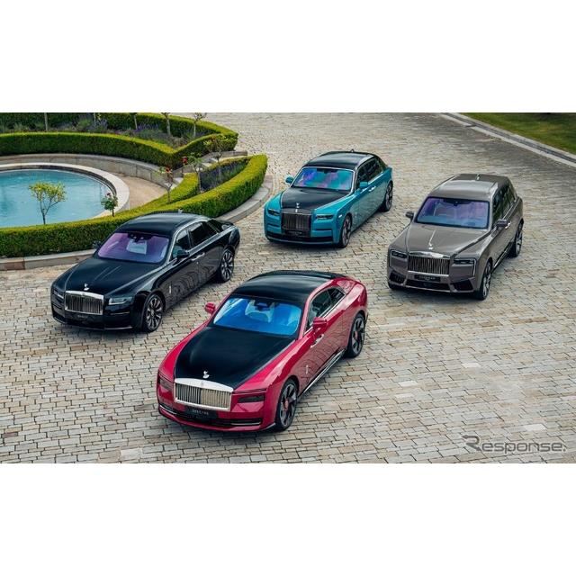 ロールスロイス・モーターカーズは、7月11日に英国で開幕する「グッドウッド・フェスティバル・オブ・スピ...