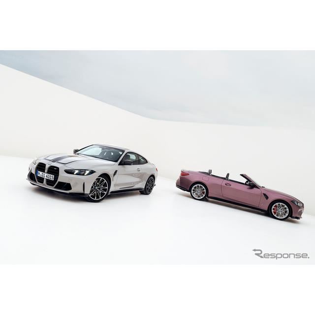 ビー・エム・ダブリューは7月11日、BMW 『M4クーペ』および『M4カブリオレ』改良新型を、全国のBMW正規ディ...