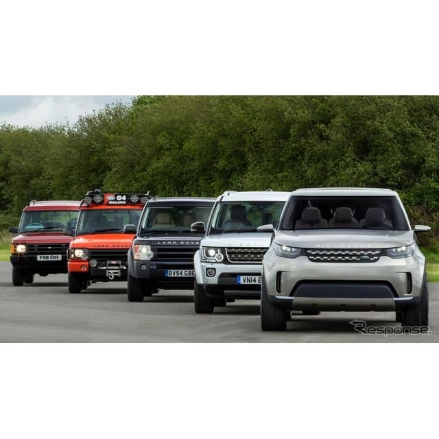 ジャガー・ランドローバー（JLR）は7月11日、SUV『ディスカバリー』のデビュー35周年記念限定車「35th Edit...