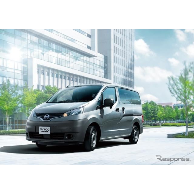 日産自動車は7月19日、『NV200バネット』を一部仕様向上し、「ワゴン」は7月19日より、「バン」は8月上旬よ...