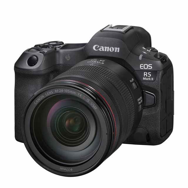 キヤノン、プロ・ハイアマチュア向けミラーレスカメラ「EOS R5 Mark II」8月下旬発売 - 価格.com