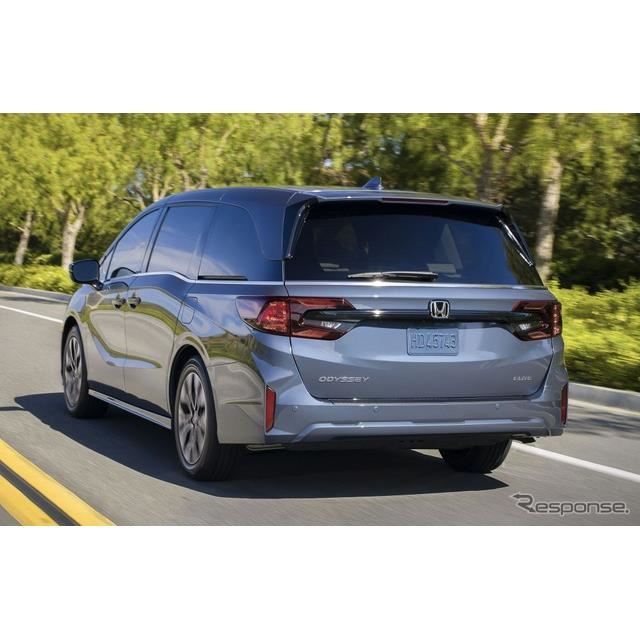 HONDA ホンダ ODYSSEY オデッセイ 純正 リアライセンスガーニッシュ ABSOLUTE / ABSOLUTE ・ EX用 2013.10〜仕様変更 ホンダ オデッセイの価格・新型情報・グレード諸元 価格.com