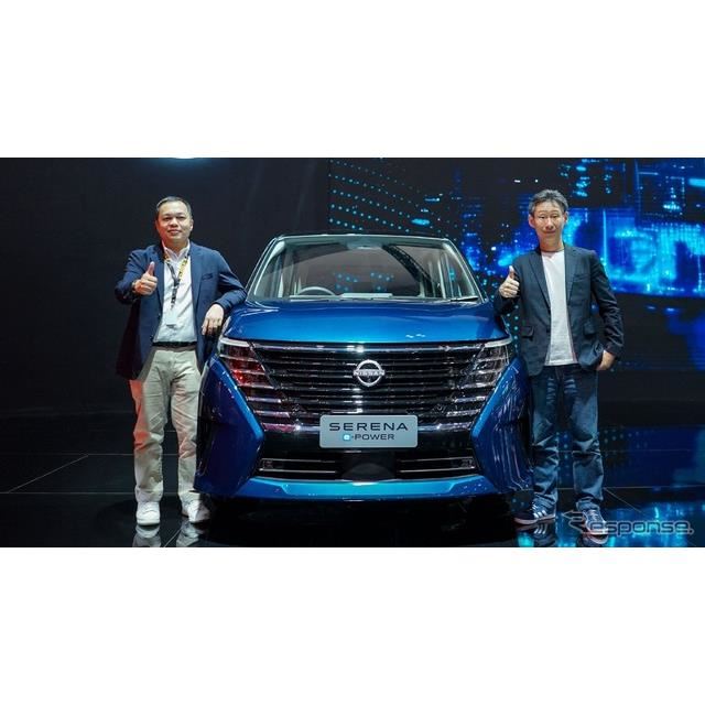 日産自動車は7月17日に開幕した「ガイキンド・インドネシア国際オートショー（GIIAS）2024」において、新型...