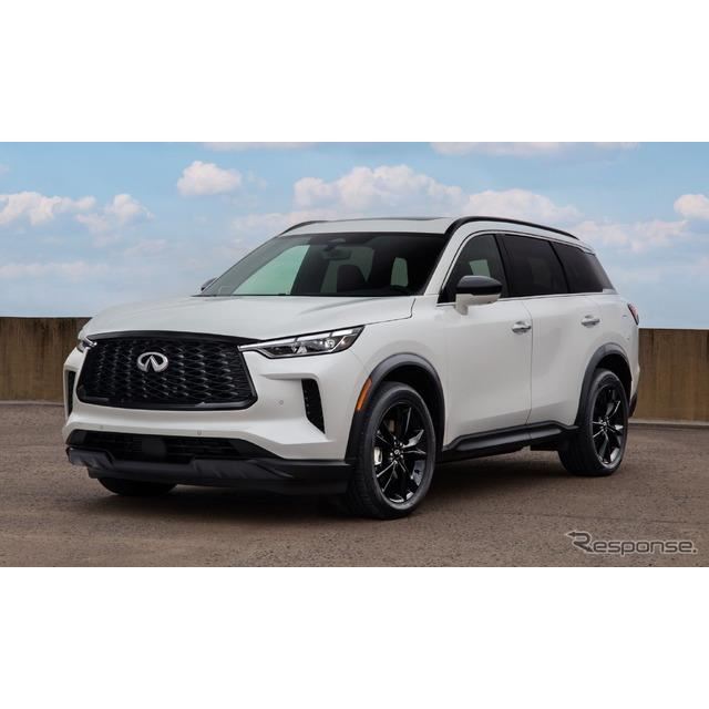 日産自動車の海外向け高級車ブランドのインフィニティ（INFINITI）は7月19日、中型SUV『QX60』の2025年モデ...