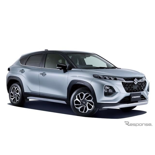 スズキは7月25日、新型コンパクトSUV『フロンクス』に関する新たな情報を追加し、専用ウェブサイトで公開し...