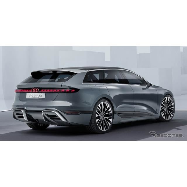 アウディは7月25日、ミドルクラス『A6』 シリーズの新型EV、『A6 e-tron』を7月末に初公開すると発表した。...