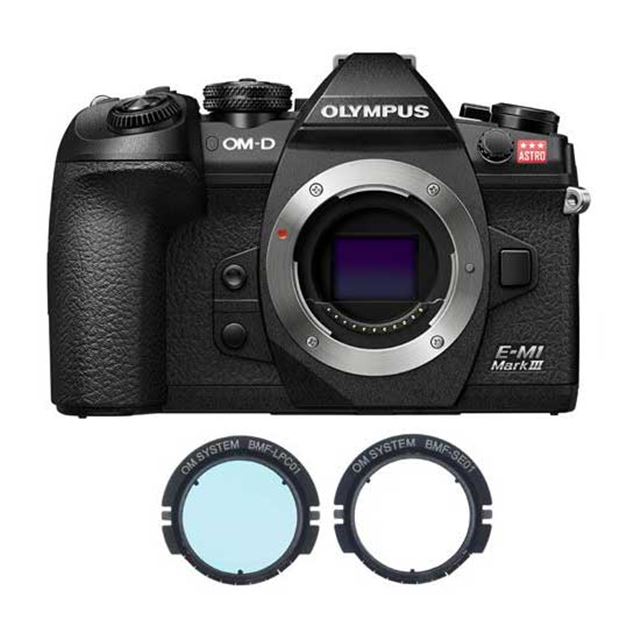 OMデジタル、天体撮影用ミラーレスカメラ「E-M1 Mark III ASTRO」本日7月25日発売 - 価格.com