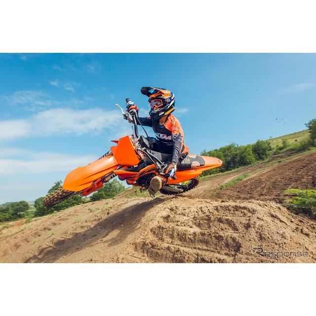 KTM『85 SX』に2025年型、モトクロスマシンに近い設計に…8月発売へ - 価格.com