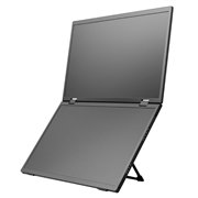 �u�㉺2��ʊg���|�[�^�u�����j�^�[ DUALDPHBK�v