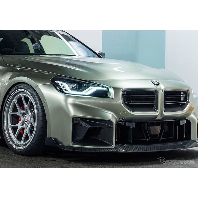 英国AUTOIDは7月29日、BMW『M2』のカスタマイズモデル「G87 M2 TR87エディション」を10台限定で販売すると...