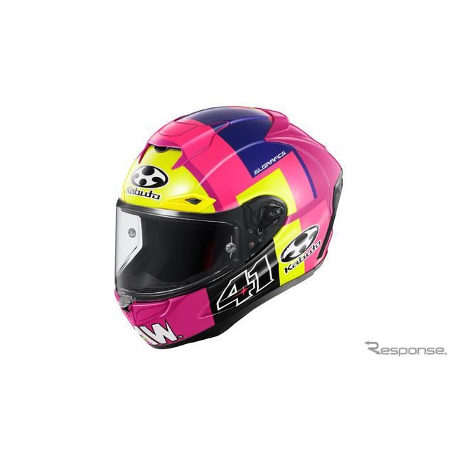 GPライダー“アレイシ”モデルのヘルメット「F-17 Mips ALEIX-2」が限定販売 - 価格.com