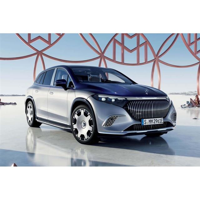 メルセデス・ベンツ日本は2024年8月1日､100％電動のラグジュアリーSUV「メルセデス・マイバッハEQS680 SUV...