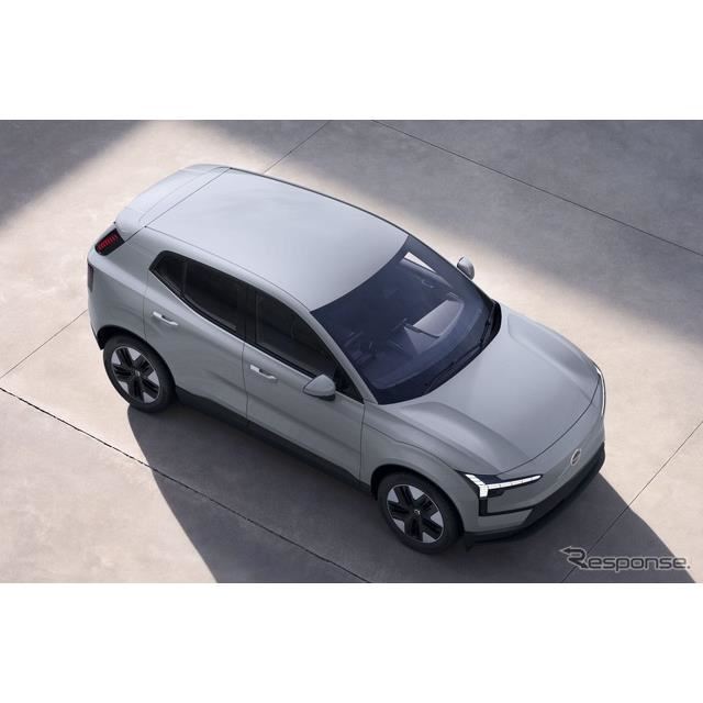ボルボカーズは8月1日、小型電動SUV『EX30』に新たなエントリー仕様として、「EX30 Core」を英国向けに設定...