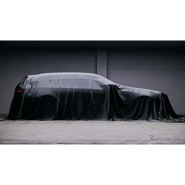 BMWは、8月15日にワールドプレミアする高性能ワゴン、『M5ツーリング』新型のティザー映像を公開した。
　...