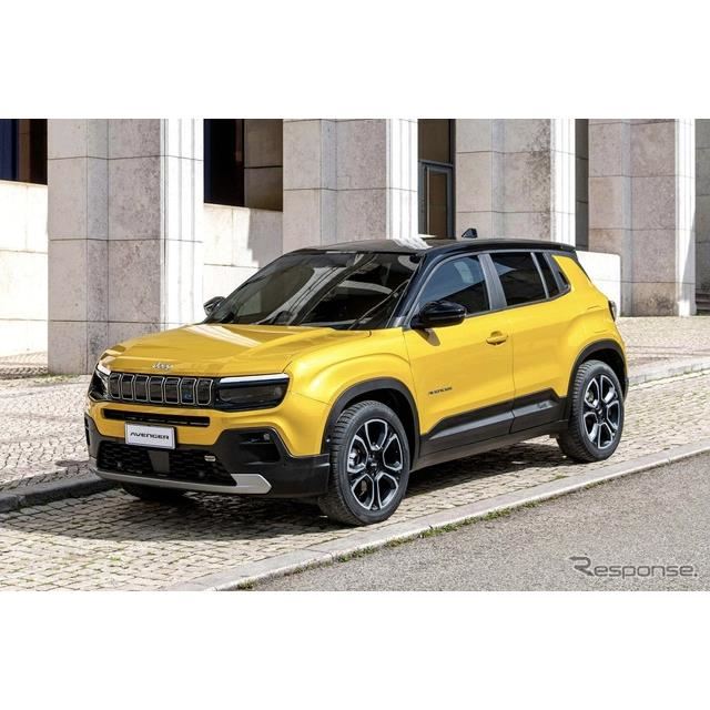 新品2025年 Avenger（アベンジャー）Jeep 電気自動車充電ケーブル 充電