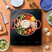 トッププレート色:ブラック系のIHクッキングヒーター・IHコンロ