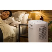 『コンプレッサー式「排熱が熱くないスポットクーラー」 CSCDCEHWH』