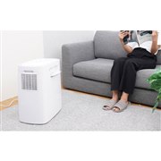 『コンプレッサー式「排熱が熱くないスポットクーラー」 CSCDCEHWH』