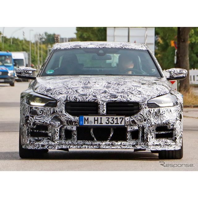 BMWは6月に、高性能コンパクト2ドアクーペ『M2』改良新型を発表したが、M2をベースとしたハードコアモデル...