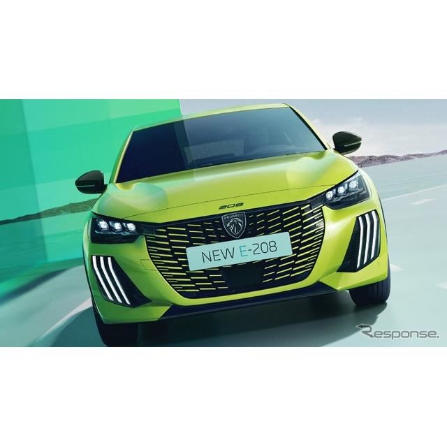 フランスの自動車メーカー、プジョー（Peugeot）は2024年7月6日、人気のBセグメント小型ハッチバック『208...