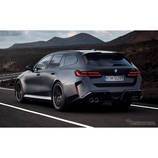 BMWは8月15日、高性能ワゴンの新型『M5ツーリング』を正式発表した。
　新型M5ツーリングは、レースで培っ...