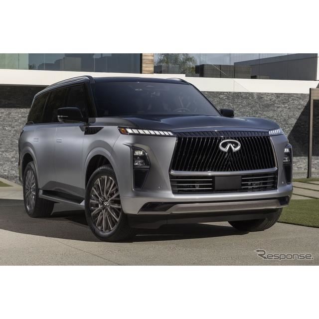 日産自動車の海外向け高級車ブランドのインフィニティは8月15日、米国で開催中の「ペブルビーチ・オートモ...