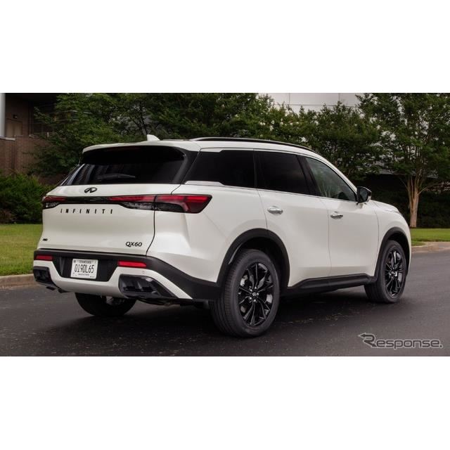 日産自動車の海外向け高級車ブランドのインフィニティは8月15日、米国で開催中の「ペブルビーチ・オートモ...