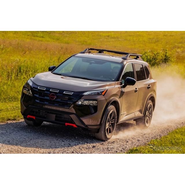 日産自動車の米国部門は8月19日、SUV『ローグ』（日本名：『エクストレイル』に相当）の2025年モデルを発売...