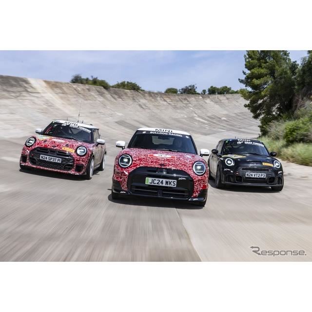 MINIは8月20日、「ジョンクーパーワークス（JCW）」の新型モデルを今秋、初公開すると発表した。
　MINIは...