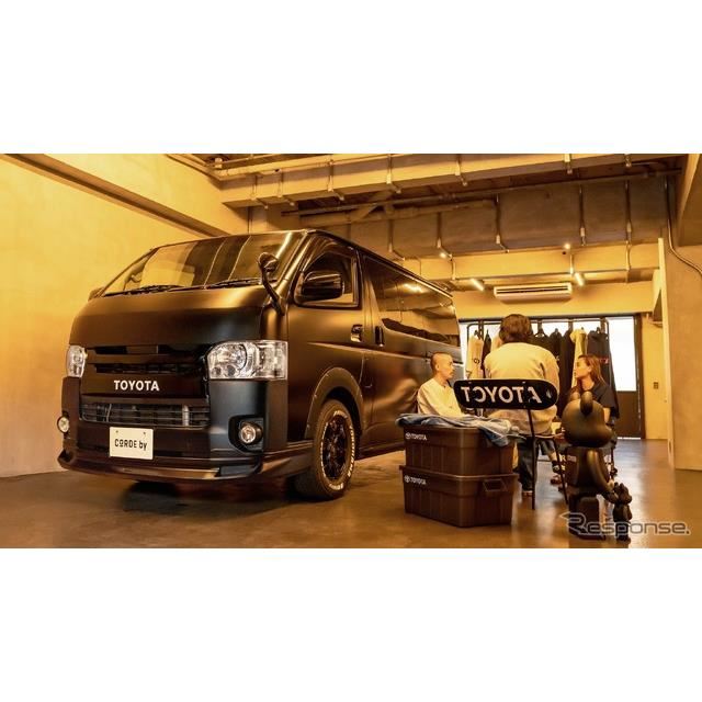 納車前外し 新車外し ハイエース200 50周年アニバーサリー 純正品 