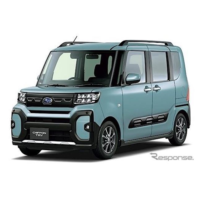 SUBARU（スバル）は9月5日より、新型車『シフォントライ』のプレサイトを開設している。プレサイトでは新型...