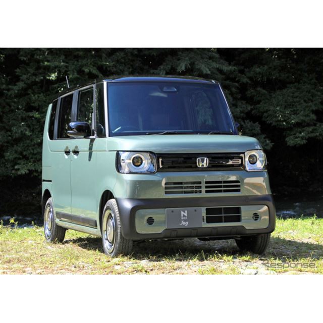 ホンダは9月19日、『N-BOX』の新たな派生車、『N-BOX JOY』の情報を解禁した。N-BOXが持つ質感の高いデザイ...