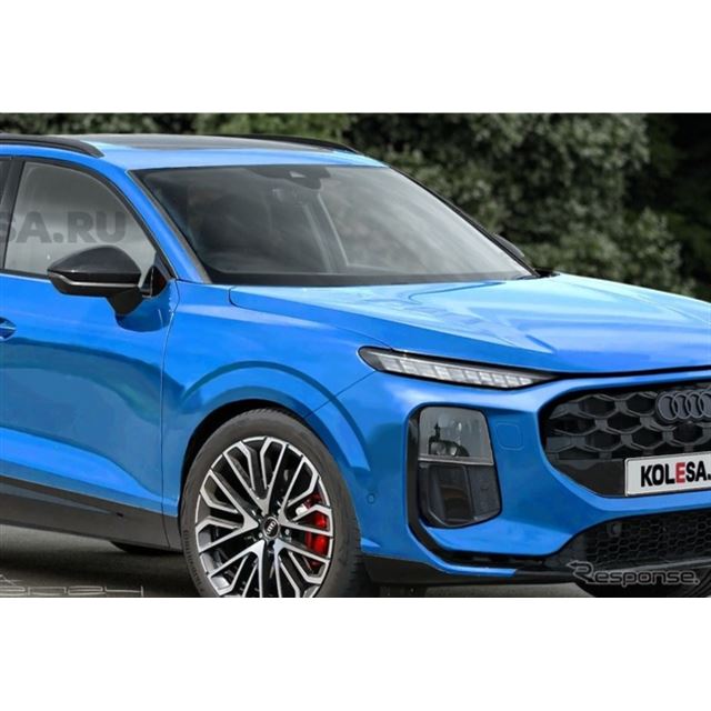 アウディは現在、主力クロスオーバーSUV『Q3』次期型を開発中だ。そのデザインディテールに関する情報を入...