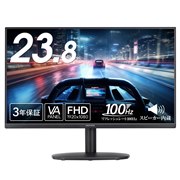リフレッシュレート100Hz対応の23.8型ワイド液晶ディスプレイ