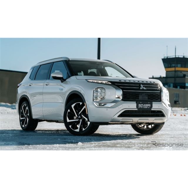 三菱自動車の米国部門は、電動SUV『アウトランダー・プラグインハイブリッド（PHEV）』が『Green Car Journ...