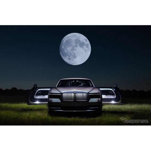 ロールスロイス・モーターカーズは9月30日、世界に一台限りの『スペクター・ルナフレア』（Spectre Lunafla...