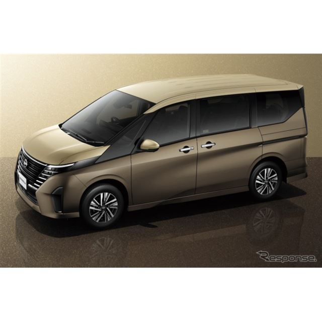 日産自動車は10月3日、ミニバン『セレナ』e-POWER車に、電動駆動4輪制御技術「e-4ORCE」を搭載した4WDグレ...