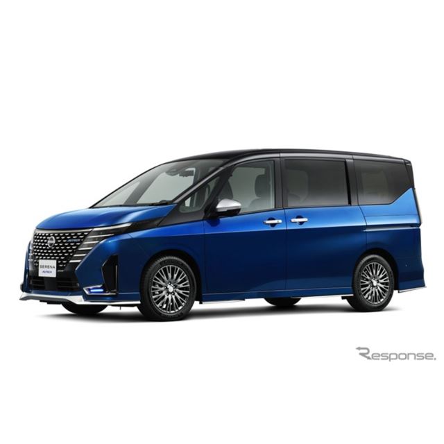 日産モータースポーツ＆カスタマイズは10月3日、日産のミニバン『セレナ』のe-POWER 2WDのスポーティグレー...