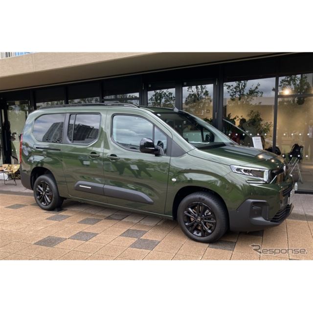 ステランティスジャパンは10月4日、シトロエンのMPV『ベルランゴ』（Citroen Berlingo）の改良新型を全国の...