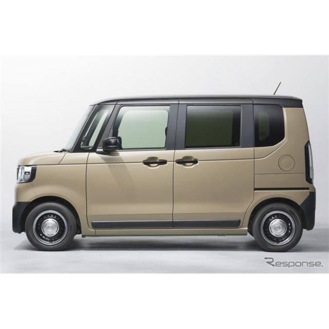 横浜ゴムは、ホンダが9月に国内で発売した軽自動車『N-BOX』のクロスオーバーモデル『N-BOX JOY』の新車装...