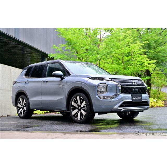 三菱自動車は10月9日、電動SUV『アウトランダーPHEV』の改良新型を発表した。10月31日に発売され、価格は52...