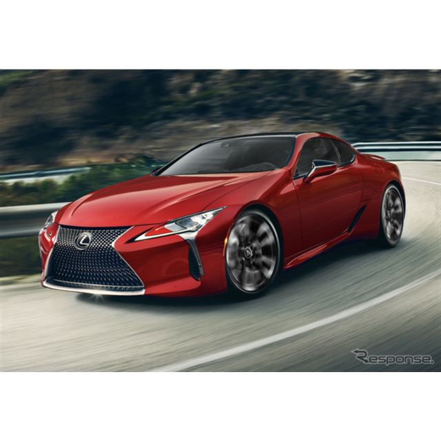 レクサスは、フラッグシップスポーツクーペ『LC』の2025年モデルを米国で発表した。「LC 500」とハイブリッ...