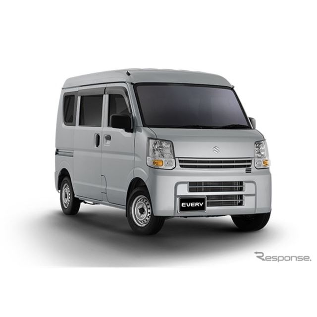 2個口発送】②エブリイワゴン せま 純正タイヤホイールセット※2個口発送※