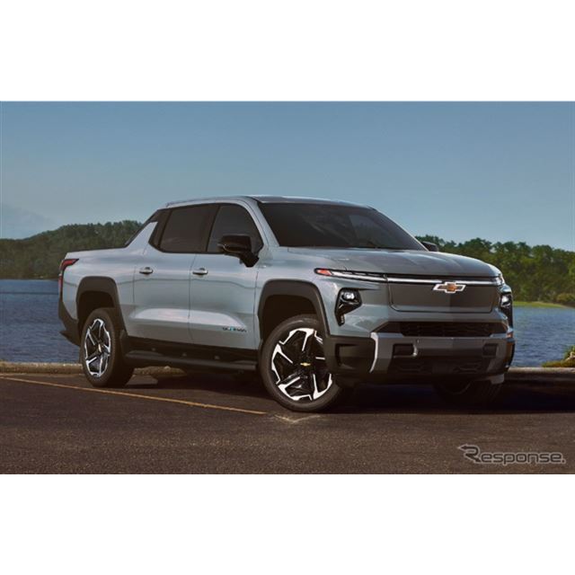 �V�{���[�́A�d���s�b�N�A�b�v�g���b�N�w�V���o���[�hEV�x��2025�N���f����N���ɕč��s��Ŕ�������Ɣ��\...